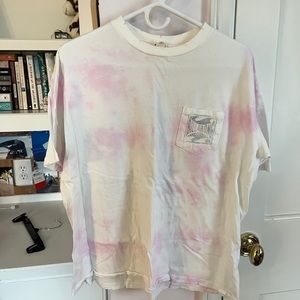 Billabong oversized graphic tee